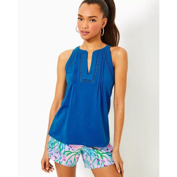 Lilly Pulitzer Tops - Lilly Pulitzer Issac Knit Top size small m10